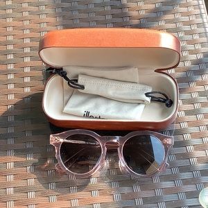Illesteva round sunglasses